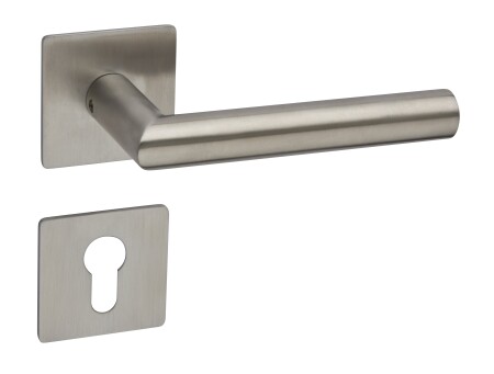 Okucia drzwiowe COBRA VISION-S z rozetą płaską (IN)