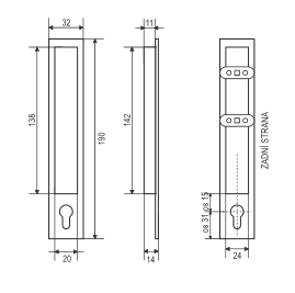 Shell MP PR 1100Z PZ (CHROM PERŁA)