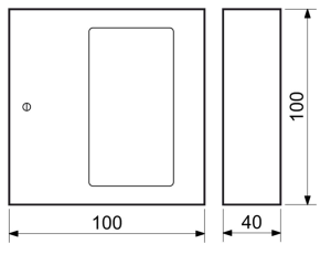 Palenisko RICHTER TS1010G (CZERWONE)