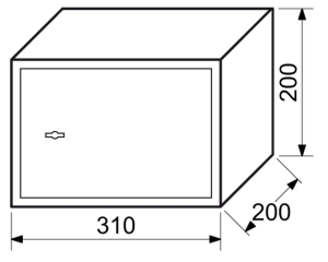 Sejf mechaniczny RICHTER RS20.K