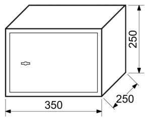 Sejf mechaniczny RICHTER RS25.K