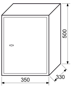 Sejf mechaniczny RICHTER RS50.K