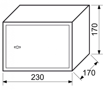 Sejf mechaniczny RICHTER RS17.K