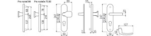 Okucia zabezpieczające RICHTER R101PZ.TB2 (F4)