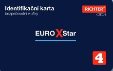 Wkładka bezpieczeństwa RICHTER EURO XSTAR (NIKIEL MATOWY)