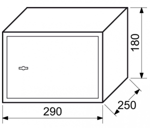 Sejf mechaniczny RICHTER RS18.K