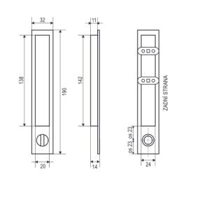 WC Shell MP PR 1096Z (CZARNY MAT)