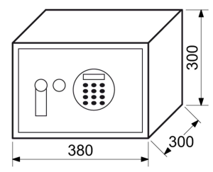 Sejf elektroniczny RICHTER RS.30R.LA