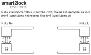 Okucia drzwiowe MP Avus One S2L (czarny grafit)