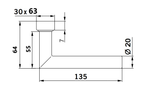 Oprawa ognioodporna TWIN VISION H 8906 Z (E)