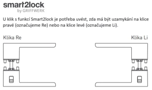 Okucia do drzwi MP GK - LUCIA PIATTA S QUATTRO - HR - S2L (czarny grafit)