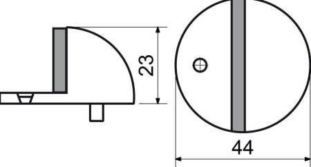 Odbojnik RICHTER RK.ZAR.020.N