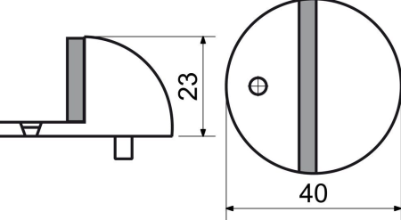 Odbojnik RICHTER RDS.013.BRNI