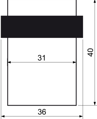 Odbojnik RICHTER RDS.071.BRNI