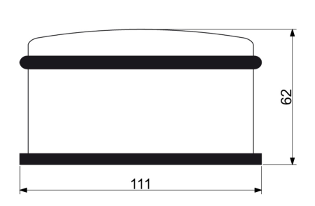 Odbojnik RICHTER RK.ZAR.016.N