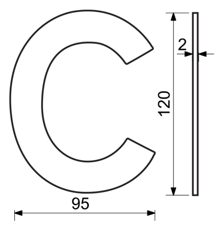 List domowy RICHTER RN.120L (czarny)