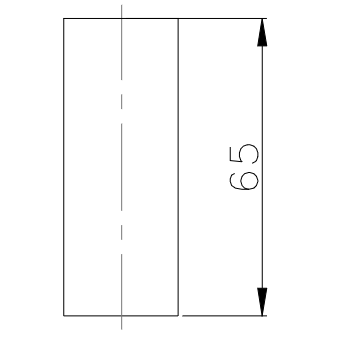 Klamka TWIN JHR 118002 (E) - para