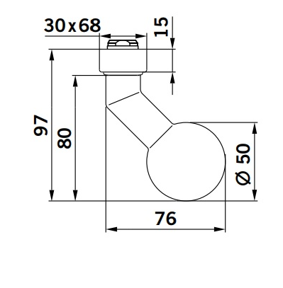 Drzwi BALL TWIN 03548Z FS (E)