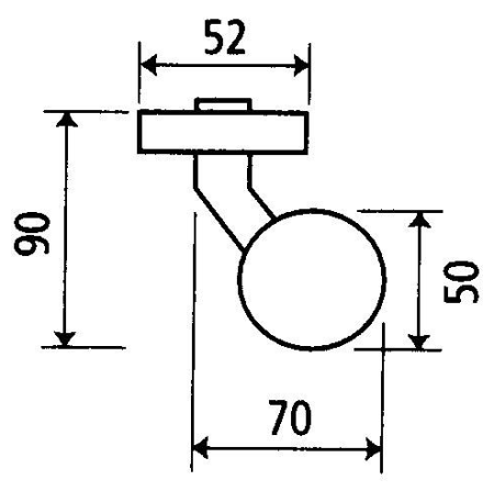 Drzwi BALL TWIN VL 35368 (E)