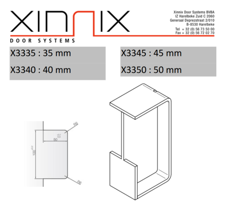 MUSZLE TWIN X3340 (CM)