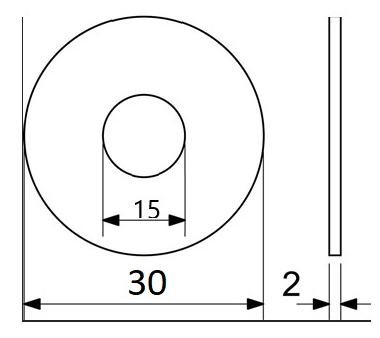 GŁOŚNIK Z OSŁONĄ TWIN MOD 3 (szklana soczewka) - NI-SAT