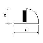 Odbojnik TWIN P 541 (A, ABR, CH, CH-SAT, NI-SAT)