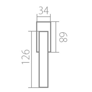 Okucia okienne TWIN TUKE Q 02 HR RO (CH-SAT, XR, CM)