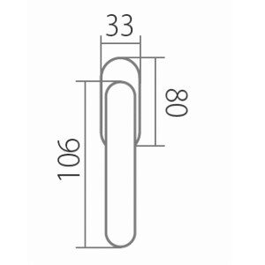 Okucia okienne TWIN ALT WIEN PW 3000 RO (A,CH,ABR,CH-SAT,A-SAT,SM)