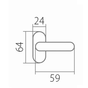 Okucia okienne TWIN ALT WIEN PW 3000 HO (A,CH,ABR,CH-SAT,A-SAT)