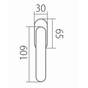 Okucia okienne TWIN ELEGANT BA 1225 RO (A,CH,CH-SAT,NI-SAT,ABR,SM)