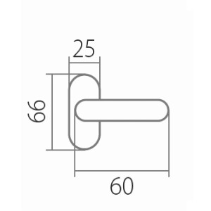 Okucia okienne TWIN ELEGANT BA 1225 HO (A,CH,CH-SAT,NI-SAT,ABR)