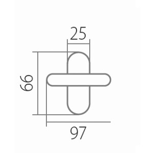 Okucia okienne TWIN ELEGANT BA 1225 FO (A,CH,CH-SAT,NI-SAT,ABR)