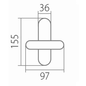 Okucia okienne TWIN ELEGANT BA 1225 FT (A,CH,CH-SAT,NI-SAT,ABR)